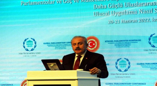 TBMM Başkanı Şentop: Birçok Batılı devlet göç sorununu görmezden geliyor