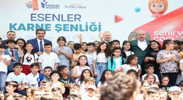 TBMM Başkanı Şentop: “Çocuklar, aziz milletimizin en değerli varlıkları”