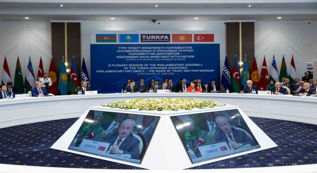 TBMM Başkanı Şentop: “Uluslararası sistemi adaletli yapıya kavuşturmak için gayret göstermeliyiz”