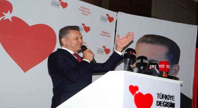 TDP Genel Başkanı Sarıgül: “Türkiye iki ittifaka mahkum değildir”