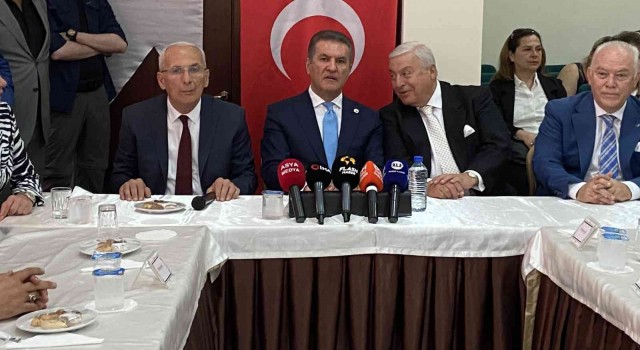 TDP Genel Başkanı Sarıgül: Ülkede Esnaf Bakanlığının kurulması gerekiyor”