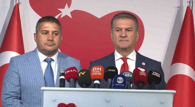 TDP Genel Başkanı Sarıgül: “Yunanistanda bir grup Türk düşmanı açıklama yapmamızı engellemek istedi”