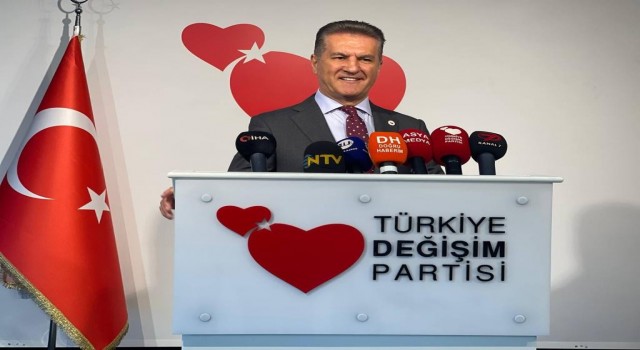 TDP Genel Başkanı Sarıgül: “Yunanistanın bu girişimleri derhal durdurulmalıdır”