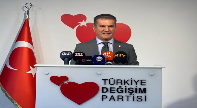 TDP Lideri Sarıgül: "Sorunlara aspirin tedavisi uygulayan değil, köklü çözümler bulan bir partiyiz"