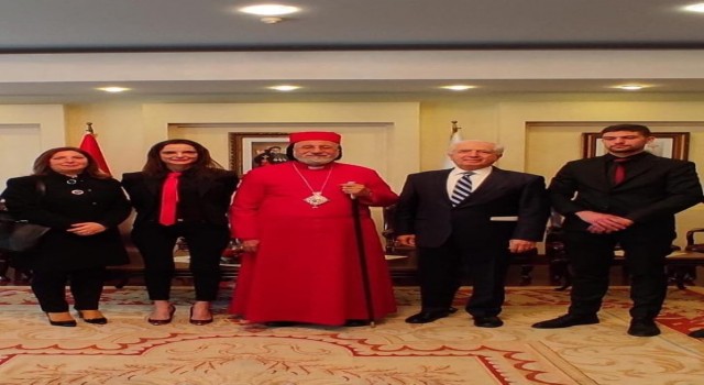 TDPden, Patrik vekili Çetine ziyaret
