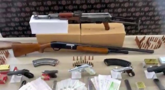 Tekirdağ ve Edirnede suç çetesine eş zamanlı operasyon: 8 gözaltı
