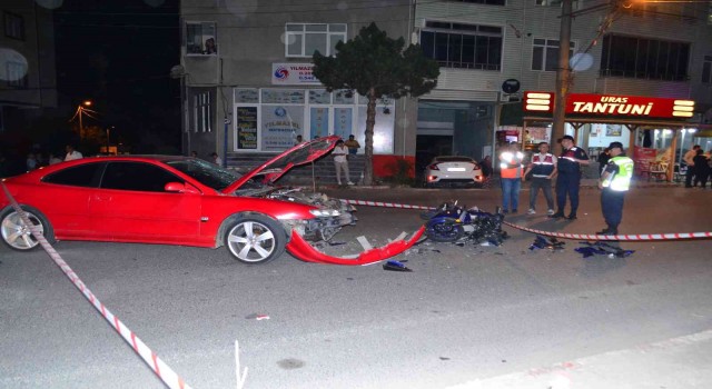 Tekirdağda 1i ağır 2 kişinin yaralandığı korkunç kazada sürücü firar etti