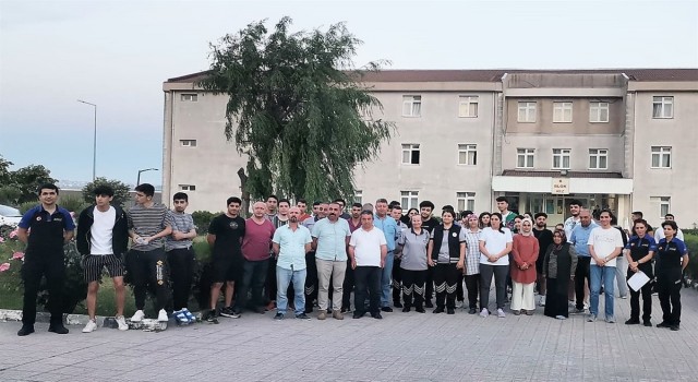 Tekirdağda AFAD eğitimleri