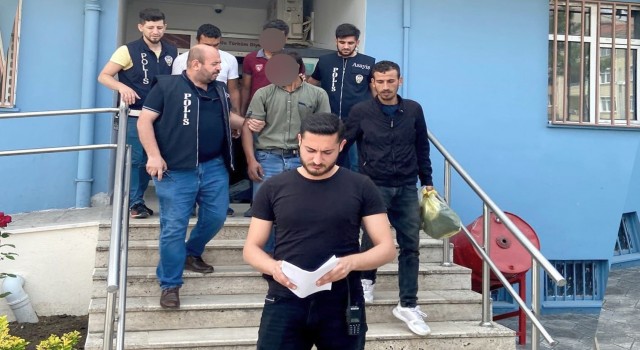 Tekirdağda aranması bulunan 4 kişi yakalandı