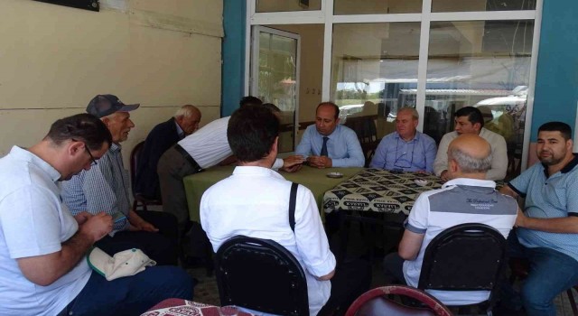 Tekirdağda çifçi buluşmaları devam ediyor