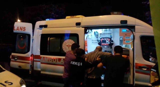 Tekirdağda kavga: 1 yaralı