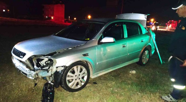 Tekirdağda Trafik Kazası: 1 yaralı