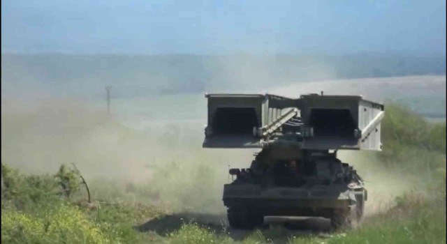Tekirdağda Vuran-22 Tatbikatı nefes kesti