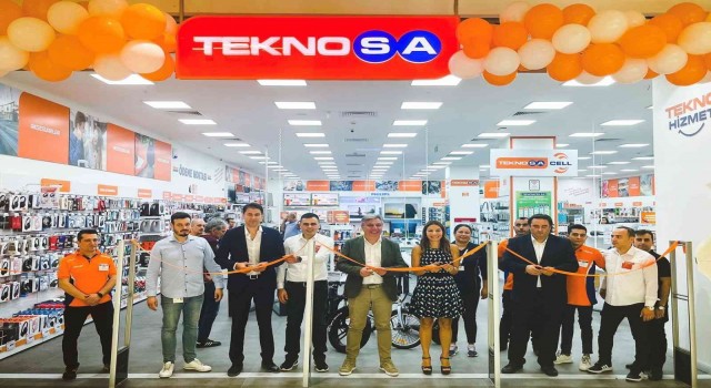 Teknosa, Denizlide ikinci mağazasını açtı