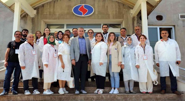 Tekstil öğretmenleri SANKO tekstilde işbaşı eğitimine katıldı
