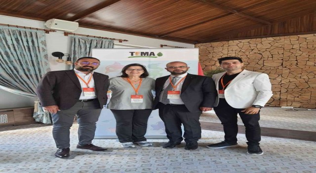 TEMA Vakfı Erzurumda faaliyetlerine devam ediyor