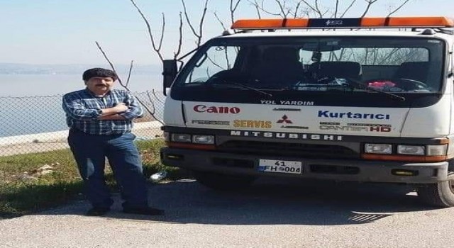 TEMdeki feci kazada ölen adam toprağa verildi