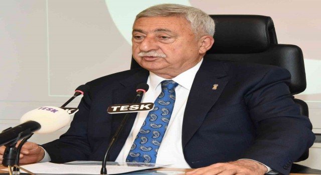 TESK Genel Başkanı Palandöken: “Gençlerimizin sınavı için 5 Haziranda sessiz olalım”