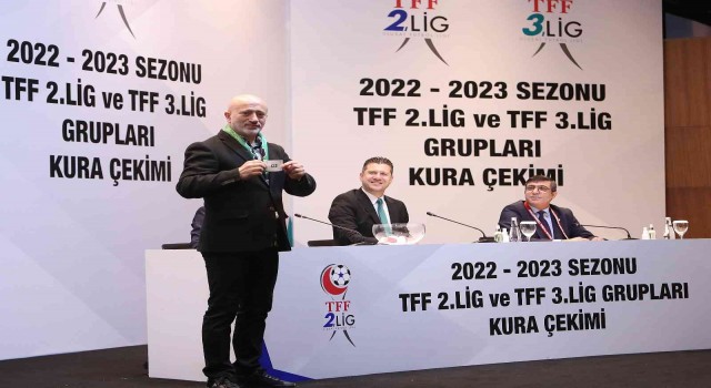 TFF 2. Ligde gruplar belli oldu