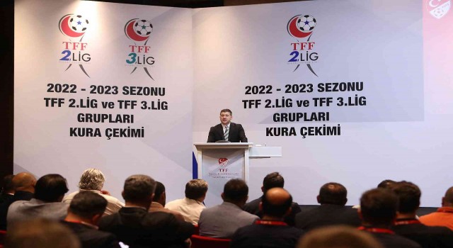 TFF 3. Ligde grup kura çekimi yapıldı