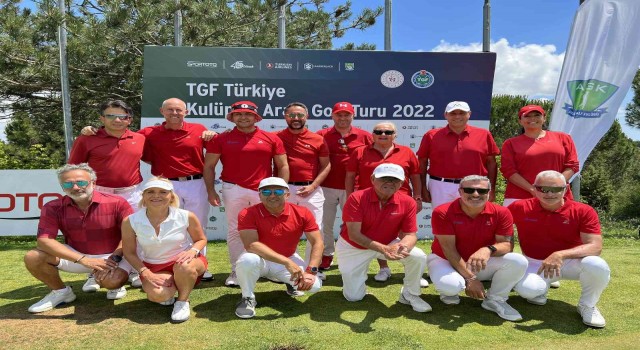 TGF Türkiye Kulüpler Arası Golf Turunun ikinci ayak kazananı Kemer Golf Kulübü oldu