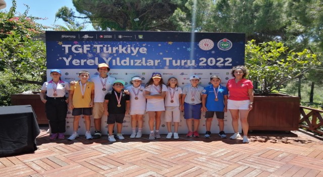 TGF Yerel Yıldızlar Turu Minikler Antalya 4. ayak müsabakası tamamlandı