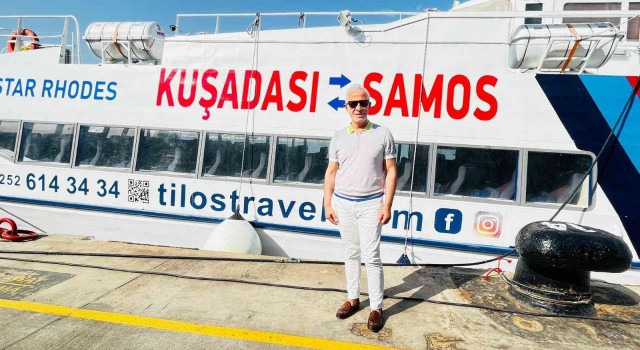 Tilos Travel Turizm Koordinatörü Kaplandan açıklama: “Basit bir arıza idi giderildi, gemimiz görevinin başında