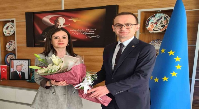 TKDKnın yeni Kütahya İl Koordinatörü Birsen Karaaslan oldu