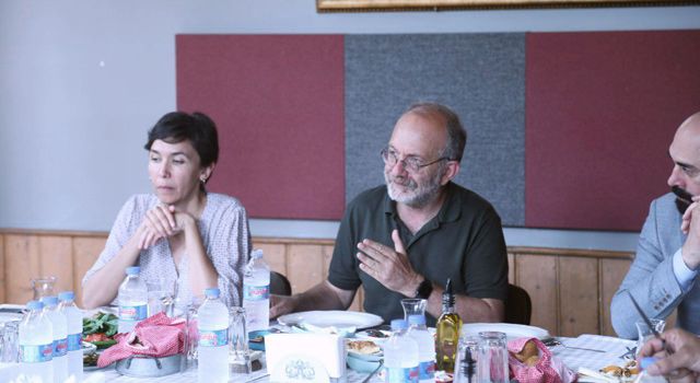 TKP gazetecilerle buluştu