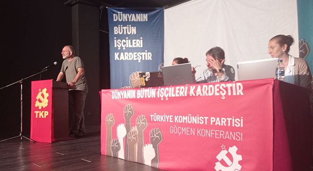 TKP Göçmen Konferansını Tamamladı