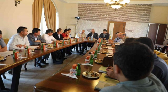 TMOnun 2022 yılı hububat alım kampanyası bilgilendirme toplantısı