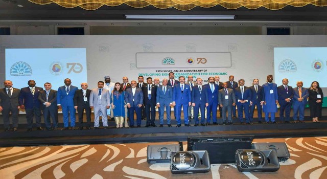 TOBB Başkanı Hisarcıklıoğlu: “D-8 içi ticarette 500 milyar dolar hedefliyoruz”