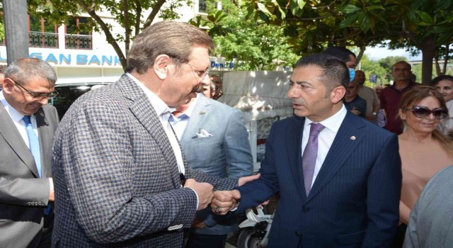 TOBB Başkanı Hisarcıklıoğlundan DTOnun 5 yıldızlı hizmetlerine büyük övgü