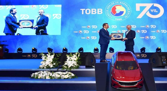 TOBBdan 70. yıla 70 bin fidanlı hatıra ormanı