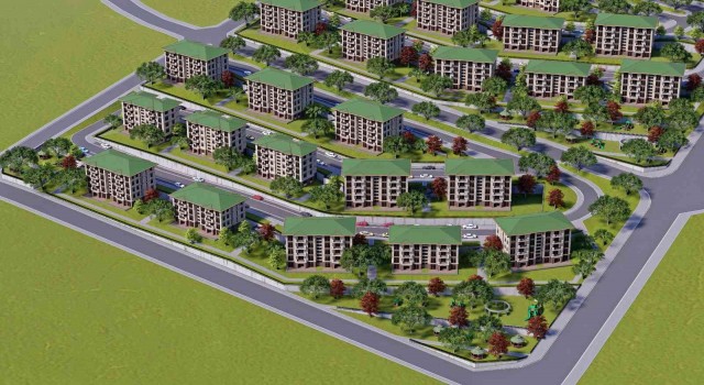 TOKİden Başkente yeni konutlar