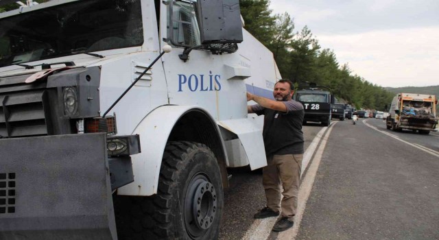 TOMAlar alevlere müdahale için teyakkuzda bekliyor