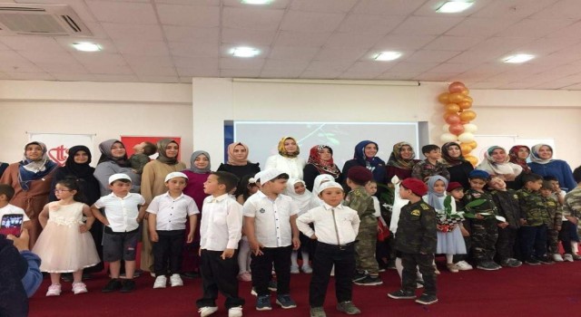 Tomarzada Kuran Kurslarının yıl sonu etkinliği düzenlendi