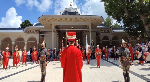 Topkapı Sarayında pandemiden sonraki ilk mehteran konseri gerçekleşti