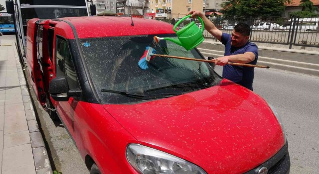 Toz taşınımı Yozgatta da etkili oldu