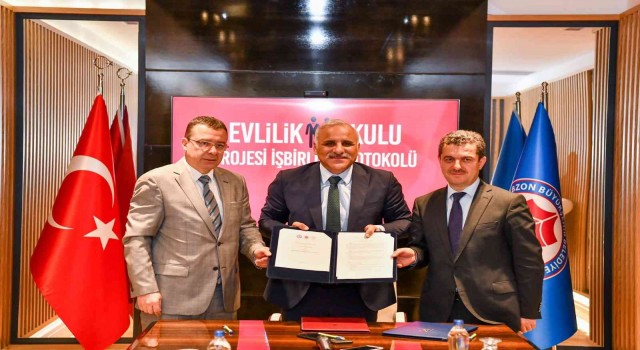 Trabzonda “Evlilik Okulu” Projesi hayata geçti