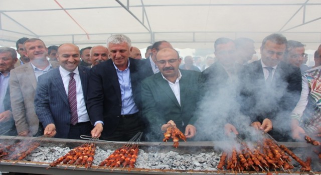 Trabzonda ilk kez ciğer şöleni düzenlendi