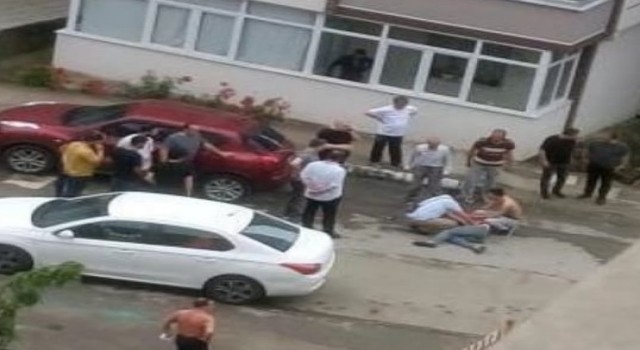 Trabzonda silahlı kavga: 2 yaralı