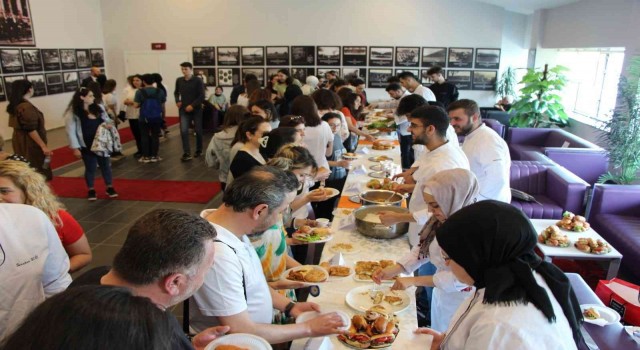 Trabzonda sokak lezzetleri şenliği