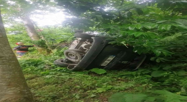 Trabzonda trafik kazası: 1 ölü
