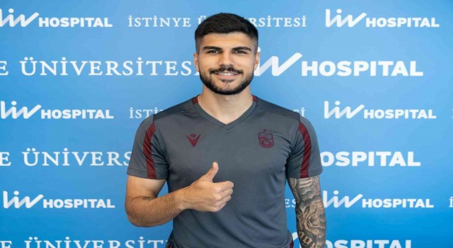 Trabzonsporun yeni transferleri sağlık kontrolünden geçti