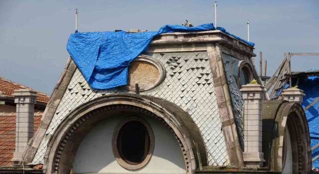 Trabzonun en görkemli konağı restorasyon çalışmalarını bekliyor