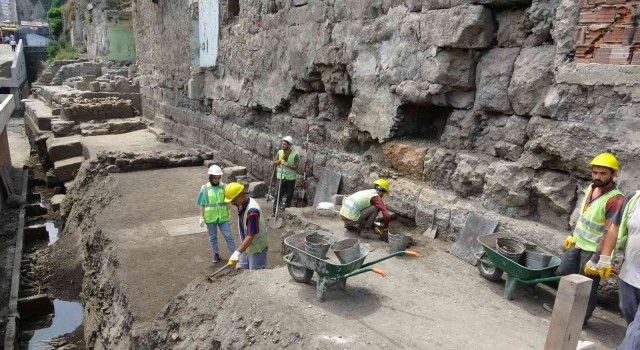 Trabzonun tarihi geçmişi kazılarla ortaya çıkacak