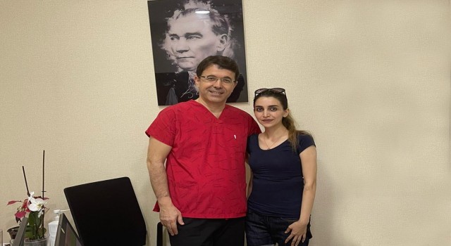 Trafik kazası sonrası travma geçiren İranlı genç, Tekdende sağlığına kavuştu