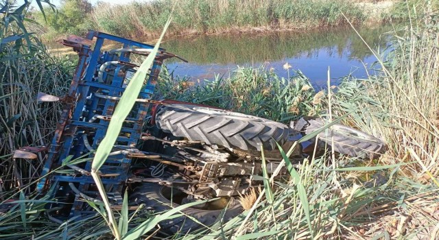 Traktör kazasında yaralanan şahıs hayatını kaybetti