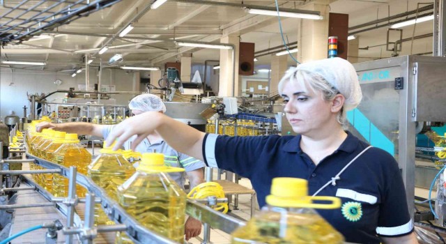 Trakyada yıllık 180 bin ton ham yağ üretimi yapılıyor